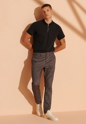 NYC CITY - Polo - black