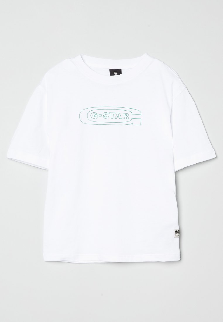 G-Star T-shirt print wit G-Star T-shirt print wit
