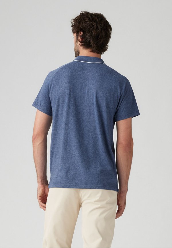SHORELINE TECH - Polo shirt - oceana heather3