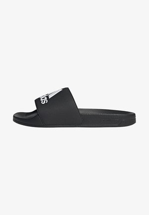 ADILETTE SHOWER - Ciabatte da mare - black