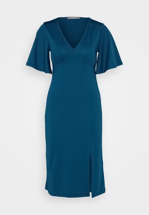 Anna Field Jerseykjole - blue
