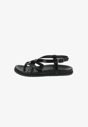 Blowfish Malibu Páskové sandály - black dyecut