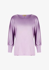 Non sélectionné, violet