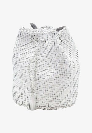 DRAGON DIFFUSION Borsa a tracolla - bianco