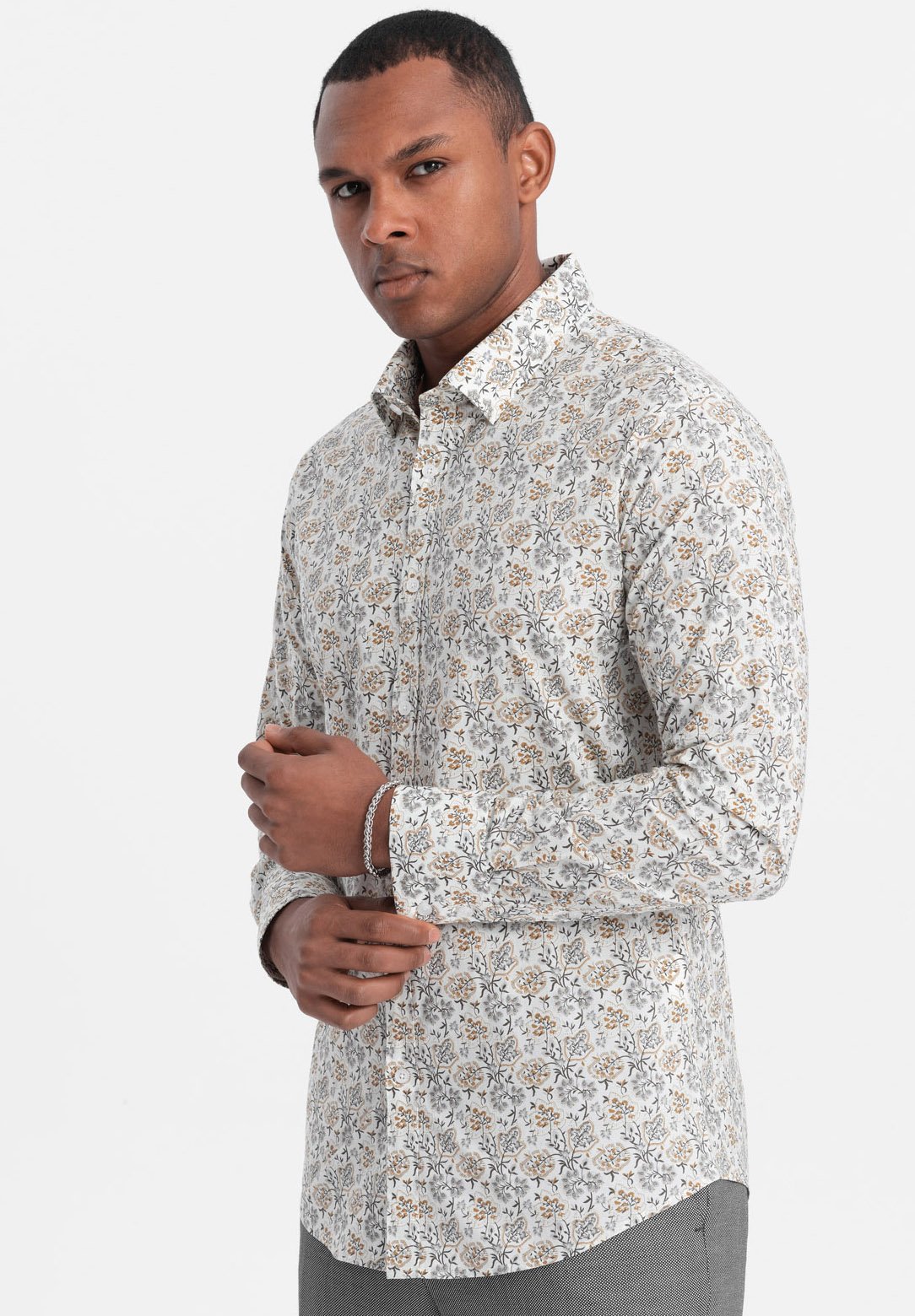 【OMBRAオンブラ】 CAMICIA Ombre Camicia - burgundy/bordeaux - Zalando.it