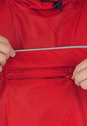 normani Outdoor Sports PONCHO - Parka - rot