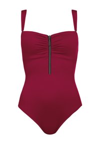 Niewybrane, bordowy z zamkiem