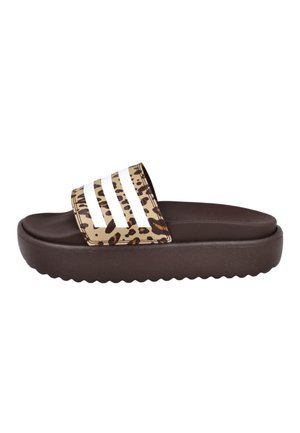 Chanclas de baño - brown