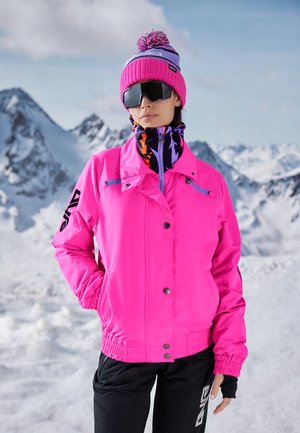 ELHO ENGELBERG 89 - Snowboardjas - neon pink