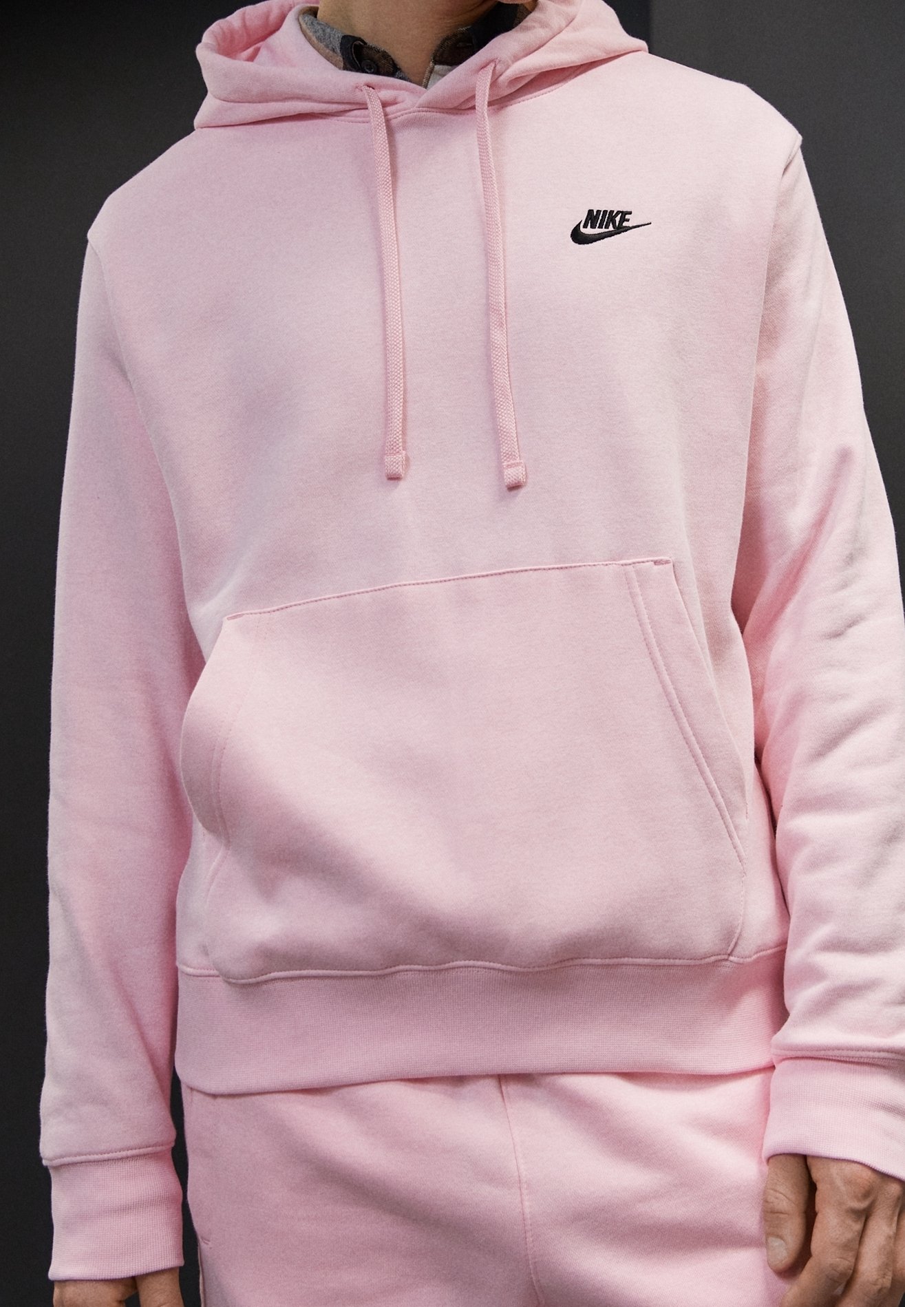 light pink mens nike hoodie