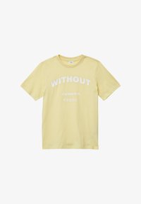 Unselected, helles zitrone