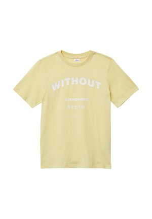 - T-shirt z nadrukiem