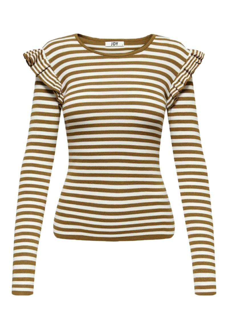 Damen Strickjacken | JDY Strickpullover toasted coconut/braun - CF40801 Damen Strickjacken | JDY Strickpullover toasted coconut/braun - CF40801