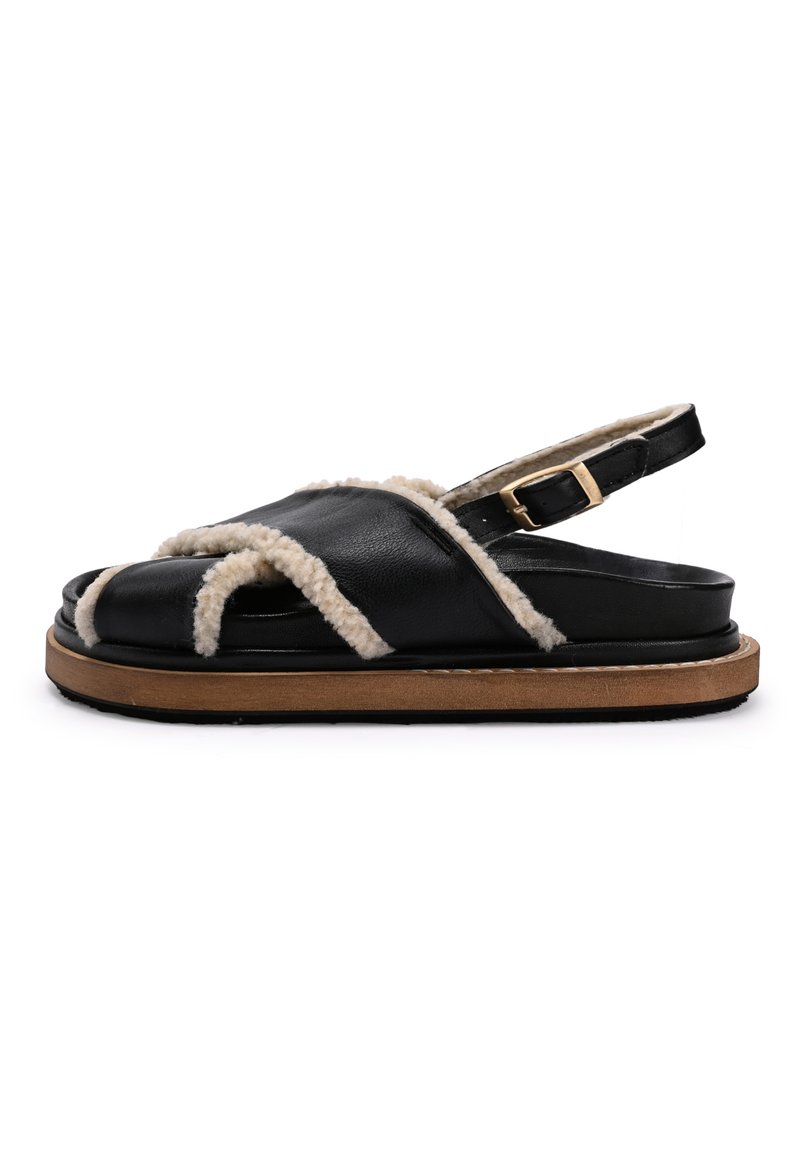Sandali con plateau