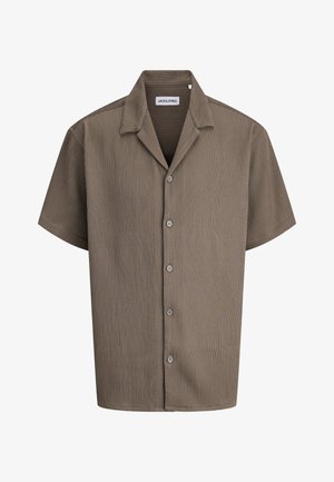 Jack & Jones, JJEHARRISON RESORT - Pluus - brown