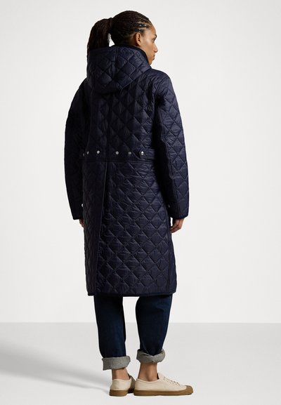Polo Ralph Lauren REVERSIBLE QUILTED BARN COAT - Klassisk kappa / rock - navy