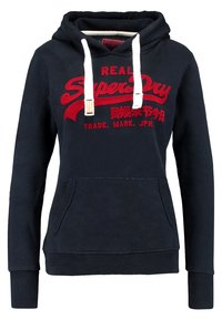 Superdry & Co Felpa con cappuccio - dark blue