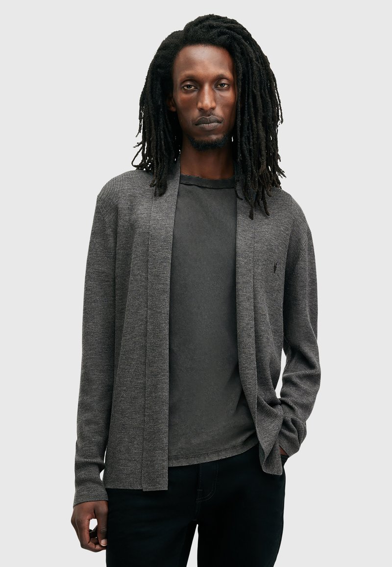 AllSaints MODE OPEN CAR - Neuletakki - grey