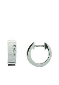 Xenox CREOLEN MODERN CLASSIC - Ohrringe - weiß