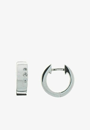 Xenox CREOLEN MODERN CLASSIC - Ohrringe - weiß