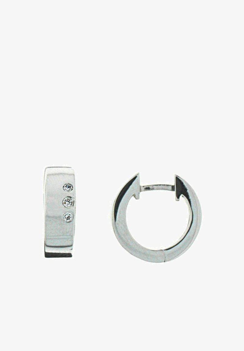 Xenox CREOLEN MODERN CLASSIC - Boucles d'oreilles - weiß
