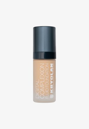 Kryolan, DIGITAL COMPLEXION FLUID - Foundation - o 16