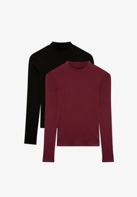 Non selezionato, 1x Black, 1x Bordeaux