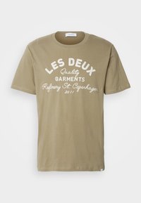BARRY  - Apdrukāts T-krekls - green