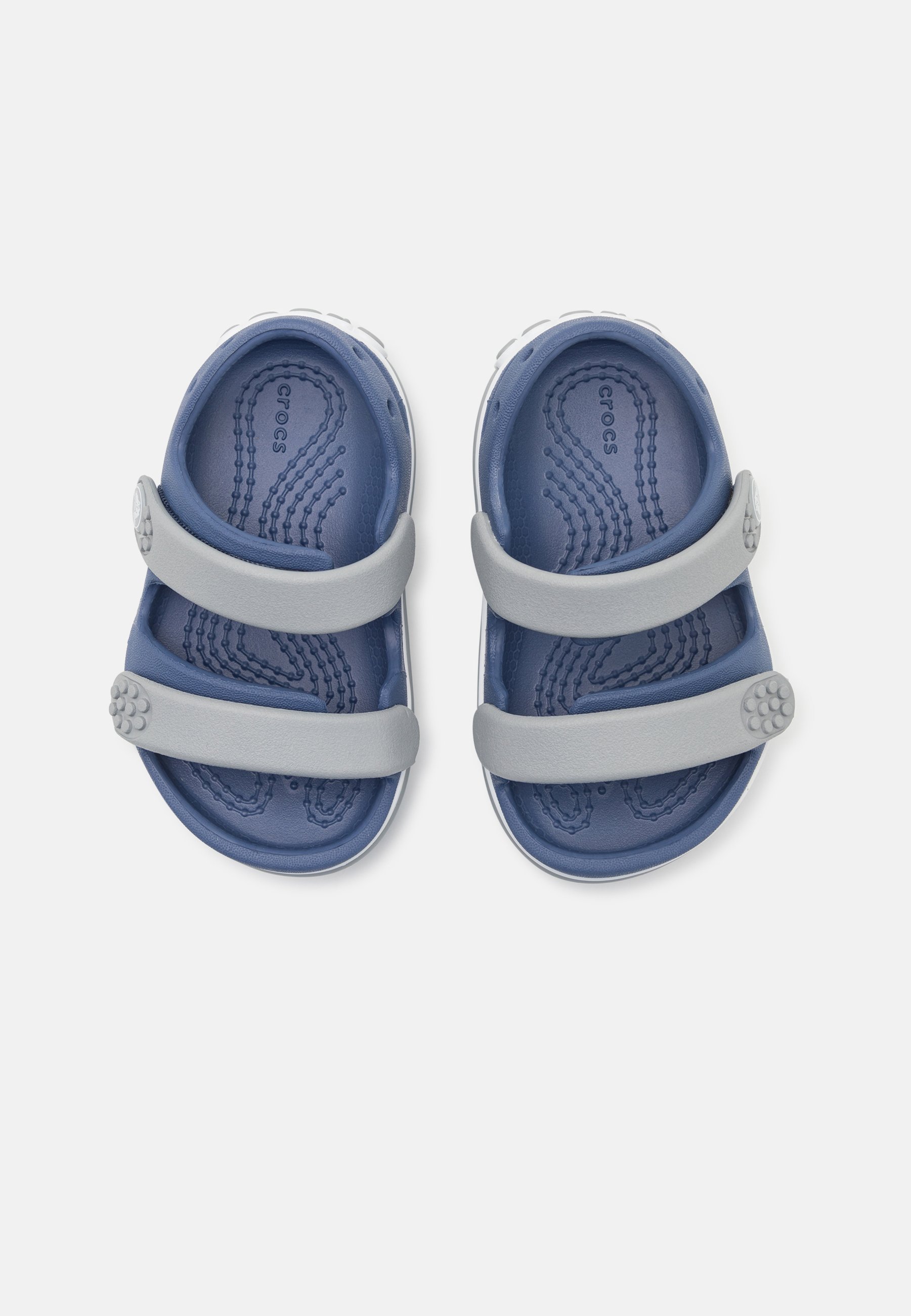 Crocs CROCBAND CRUISER UNISEX - Pool slides - bijou blue/light
