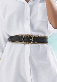 LASCANA Pīta josta - schwarz   beige