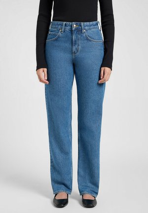 Lee RIDER CLASSIC - Jeans a sigaretta - medium blue