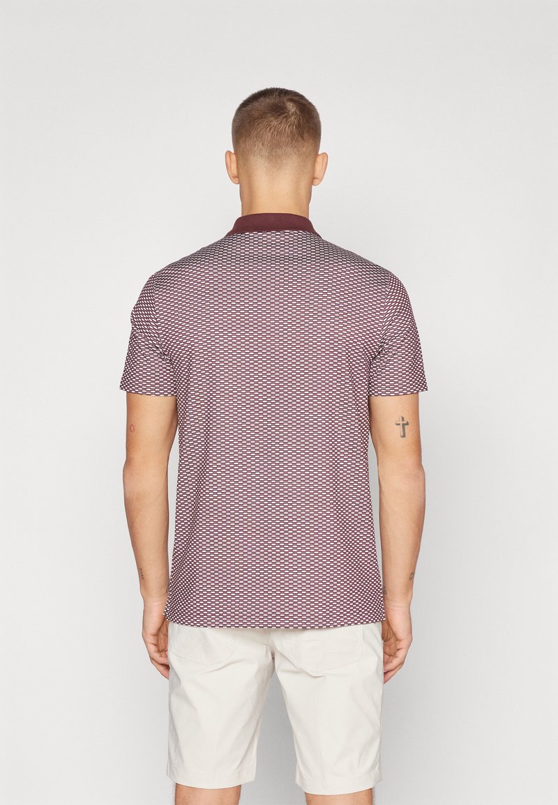 adidas Golf BTC TXR POLO - Polo - aurora ruby/rouge clair - ZALANDO.CH