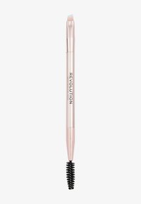 Makeup Revolution - REVOLUTION CREATE DEFINE & FILL BROW BRUSH R1 - Ögonbrynspensel - define & fill r1 Miniatyrbild 1