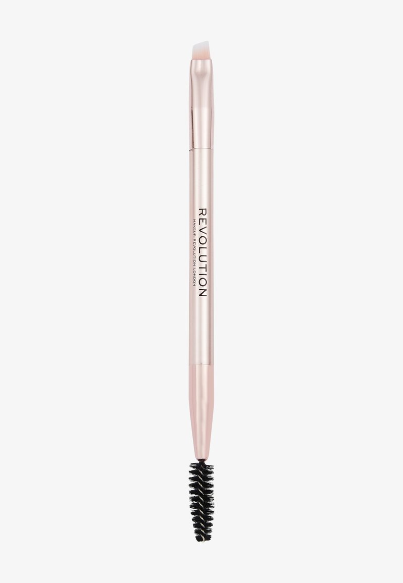 Makeup Revolution - REVOLUTION CREATE DEFINE & FILL BROW BRUSH R1 - Ögonbrynspensel - define & fill r1, Förstora