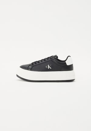 BOLD LACE - Trainers - black/bright white