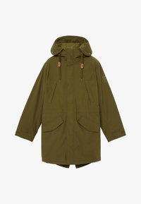 Unselected, dark olive