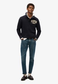 Superdry & Co VINTAGE ATHLETIC - Felpa - eclipse navy