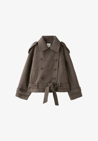 Selected, dark brown