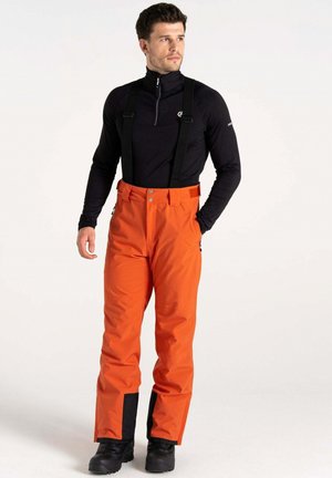 ACHIEVE II - Ski pants - orange rust