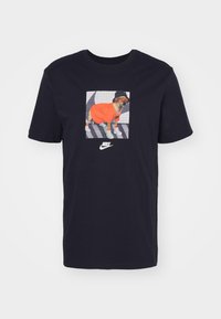 Nike Sportswear TEE OPEN - T-shirts print - black