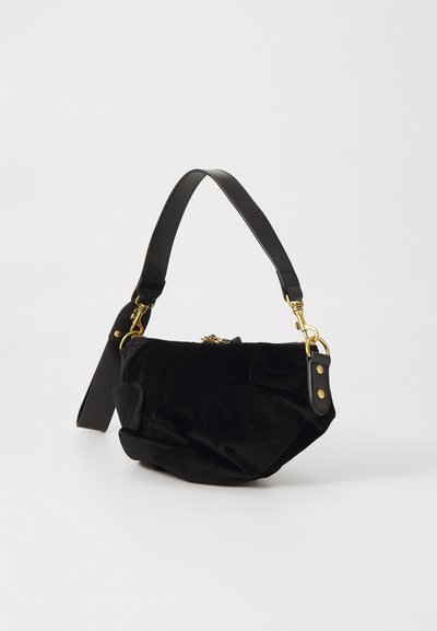 Vivienne Westwood AGNES SMALL SHOULDER BAG - Sac à main - black