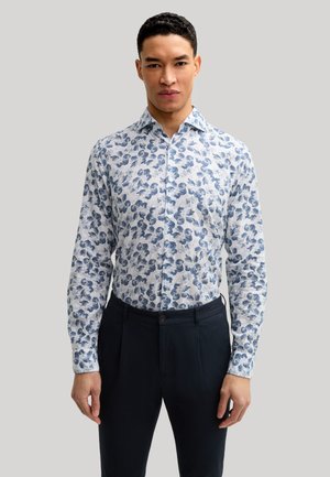 PAI - Shirt - weiß dunkelblau