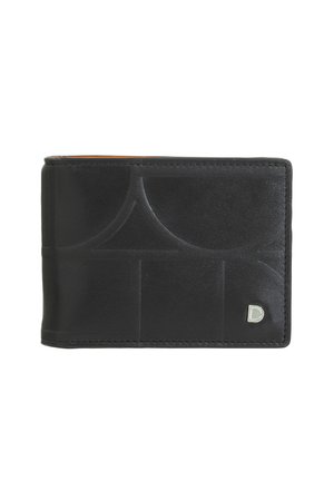 Wallet - black orange