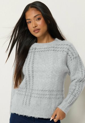 M&Co, PETITE KNITWEAR - Pullover - light grey