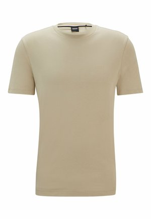 THOMPSON - Basic T-shirt - khaki five