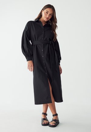 BRYSON DRESS - Blousejurk - black