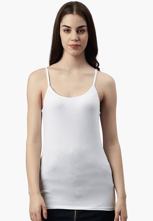 STRETCH SPAGHETTI MURIEL - Top - blanc