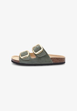 Bata Papucsszandálok - verde