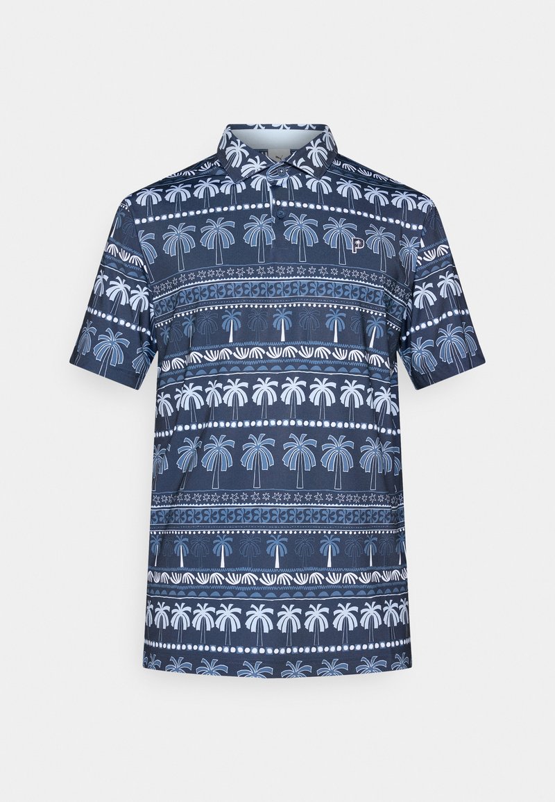 Puma Golf Poloshirt donkerblauw