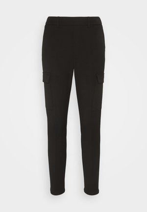 Vero Moda, VMMAYA LOOSE PANT - Παντελόνι cargo - black